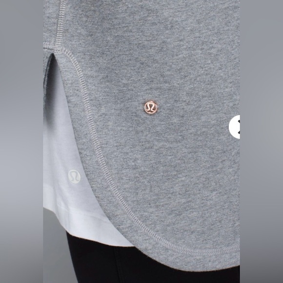 lululemon athletica Atter Asana
Pullover
Heathered Medium Grey - Picture 7 of 14